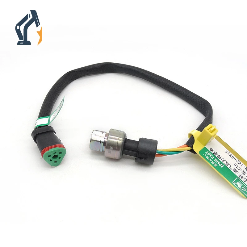 163-8512 Intake Pressure Sensor Switch Is Suitable For C18 Excavator Construction Machinery Parts
163-8512 Intake Pressure Sensor Switch Is Suitable For C18 Excavator Construction Machinery Parts
