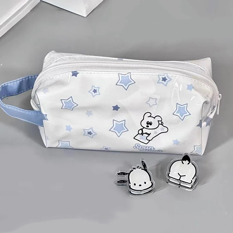 Cute Star Dog Patten Large Capacity Pencil Case Cosmetic Bag Student Stationery Supplies Gift
Cute Star Dog Patten Large Capacity Pencil Case Cosmetic Bag Student Stationery Supplies Gift