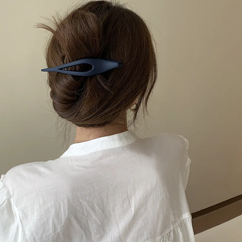 Hair clip Popular Hair Catches Women Korean Fashion Solid Color Hair Accessories Fascinators for Women Elegant Hairpin Luxury
Hair clip Popular Hair Catches Women Korean Fashion Solid Color Hair Accessories Fascinators for Women Elegant Hairpin Luxury