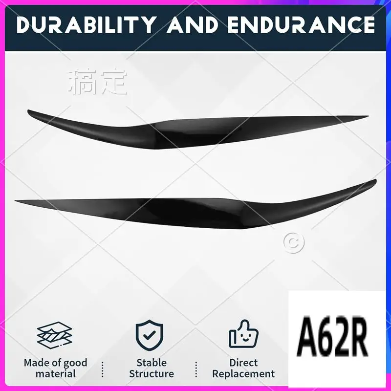 R2-Front Headlight Cover Head Light Lamp Eyelid Eyebrow Trim ABS For Ford Fiesta MK6.5 2013-2017
R2-Front Headlight Cover Head Light Lamp Eyelid Eyebrow Trim ABS For Ford Fiesta MK6.5 2013-2017