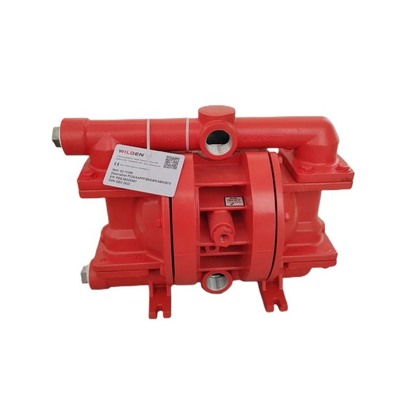 Wilden P220 1-дюймовые металлические пневматические мембранные насосы с болтом/буна Мембранный воздушный насос для очистки сточных вод
Wilden P220 1-дюймовые металлические пневматические мембранные насосы с болтом/буна Мембранный воздушный насос для очистки сточных вод