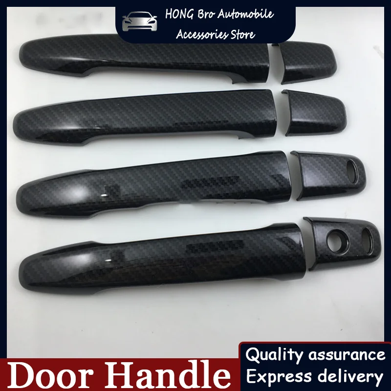 For Mitsubishi Outlander ASX Lancer Evo Carbon Fiber Door Handle Cover Trim, Exterior Decor Sticker
For Mitsubishi Outlander ASX Lancer Evo Carbon Fiber Door Handle Cover Trim, Exterior Decor Sticker