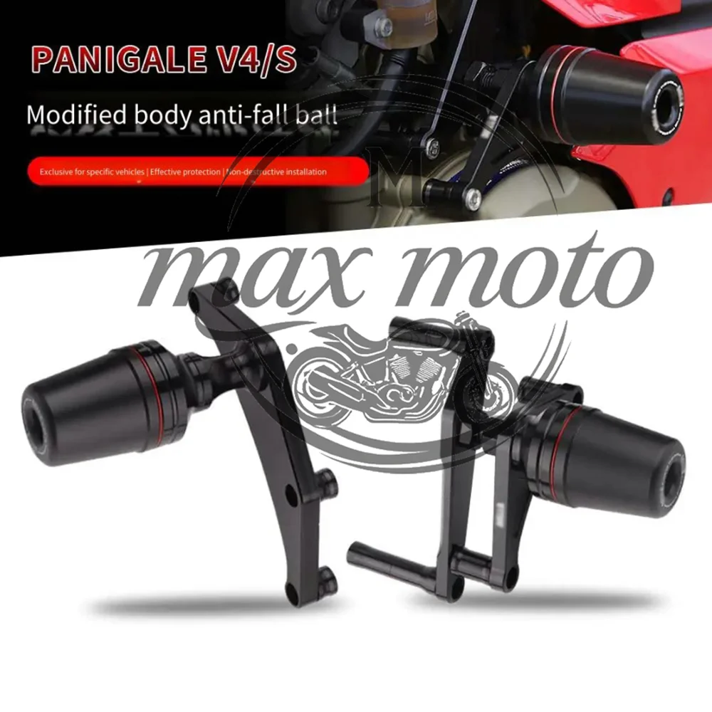 Motorcycle Accessories CNC Falling Protection Frame Slider Fairing Guard Crash Pad Protector Fit For Ducati Panigale V4 V4S 2022
Motorcycle Accessories CNC Falling Protection Frame Slider Fairing Guard Crash Pad Protector Fit For Ducati Panigale V4 V4S 2022