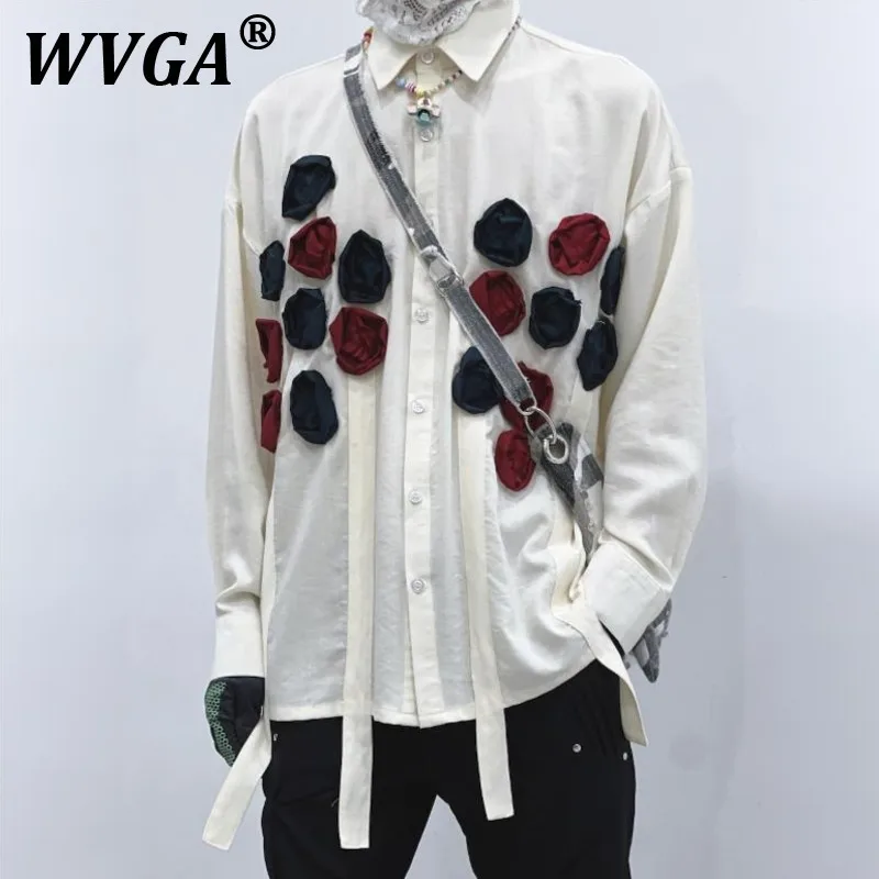 WVGA весна осень новые мужские рубашки Tide High Street ручной работы с цветочным дизайном модные рубашки с длинными рукавами нишевая шикарная повседневная рубашка Ins W9541
WVGA весна осень новые мужские рубашки Tide High Street ручной работы с цветочным дизайном модные рубашки с длинными рукавами нишевая шикарная повседневная рубашка Ins W9541