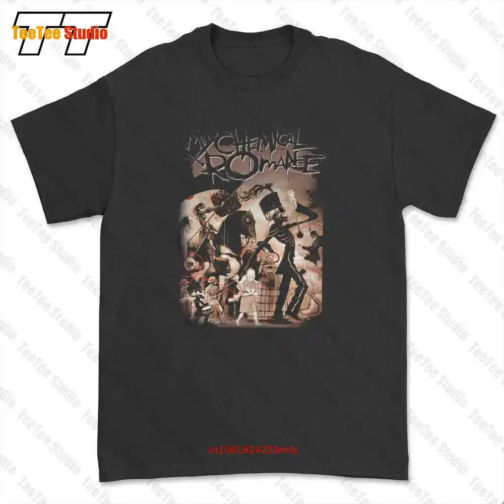 My Chemical Romance Band Black Parade T-shirt Tee BQFF 
My Chemical Romance Band Black Parade T-shirt Tee BQFF