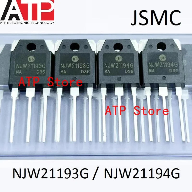 10 пар/лот, 100% новые оригинальные аудиотранзисторы NJW21193G NJW21194G NJW21193 NJW21194 TO-3P NJW21193G/NJW21194G BJT 250В 16А
10 пар/лот, 100% новые оригинальные аудиотранзисторы NJW21193G NJW21194G NJW21193 NJW21194 TO-3P NJW21193G/NJW21194G BJT 250В 16А