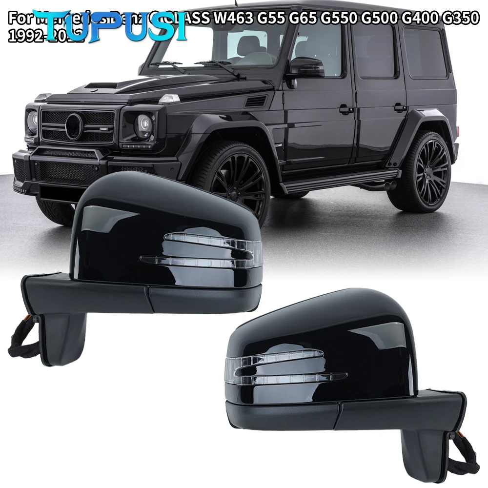 For Mercedes Benz G-Class W463 G55 G65 G550 G500 G400 G350 1992-2012 Rearview Mirror Assembly Door Side Mirror Car Accessories
For Mercedes Benz G-Class W463 G55 G65 G550 G500 G400 G350 1992-2012 Rearview Mirror Assembly Door Side Mirror Car Accessories