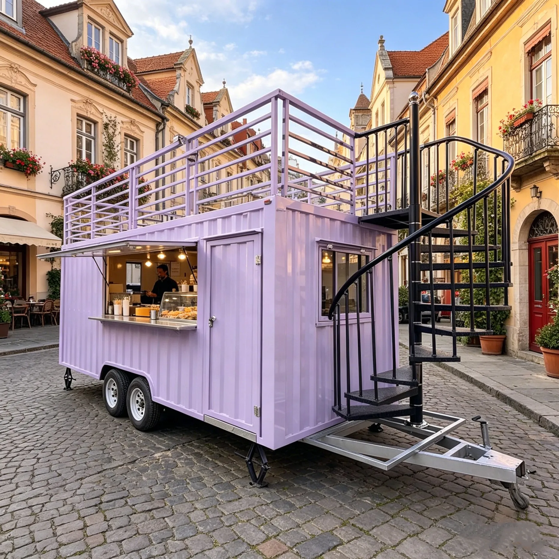 Luxury Shipping 20FT 40FT Container Restaurant Container Bar with Kitchen Cafe Container Coffee Shop for Sale
Luxury Shipping 20FT 40FT Container Restaurant Container Bar with Kitchen Cafe Container Coffee Shop for Sale