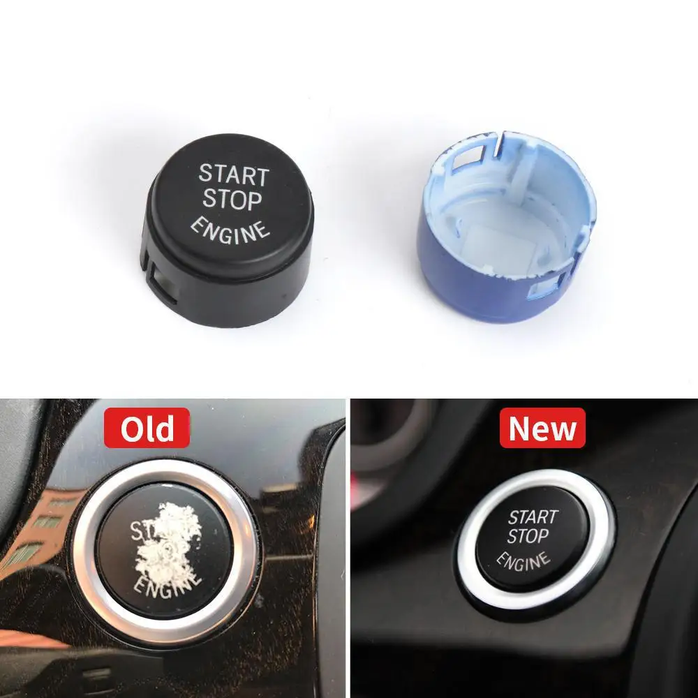 New Car Engine START Button Replace Cover STOP Switch Accessory Key Decor for BMW F10 F11 F06 F07 F02 F01 F30 F34 3 5 6 7Series
New Car Engine START Button Replace Cover STOP Switch Accessory Key Decor for BMW F10 F11 F06 F07 F02 F01 F30 F34 3 5 6 7Series