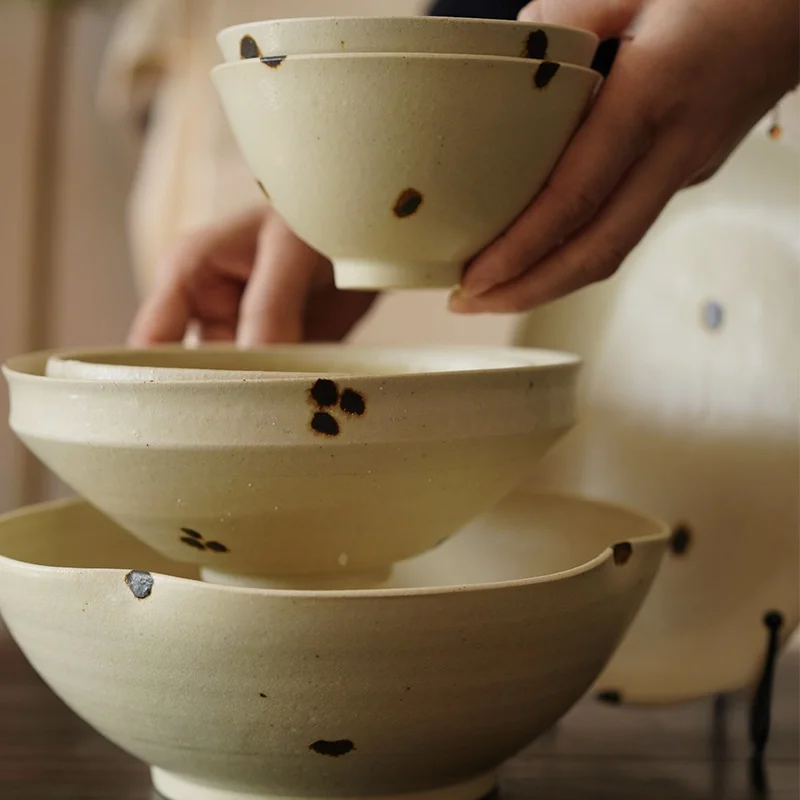 Amu Handmade Japanese Sle Cerc Dining Utensils Set Large Soup Bowl Floral Poer Attracting Handmade Py Bowl
Amu Handmade Japanese Sle Cerc Dining Utensils Set Large Soup Bowl Floral Poer Attracting Handmade Py Bowl