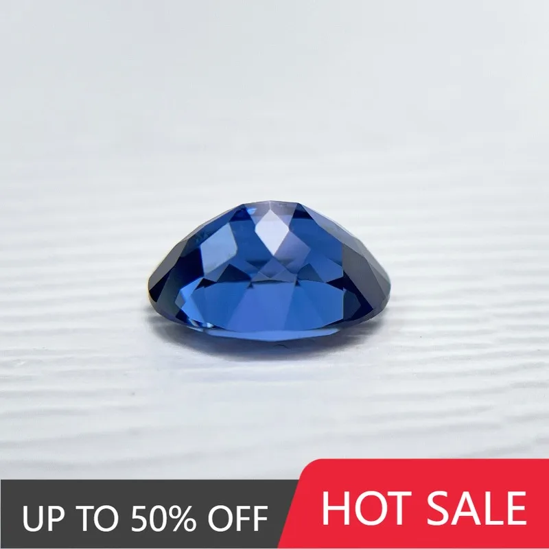 A-Lab Grown Sapphire Oval Shape Top Quality Royal Blue Color Charms for Diy Jewelry Making Materials Selectable AGL Certificate
A-Lab Grown Sapphire Oval Shape Top Quality Royal Blue Color Charms for Diy Jewelry Making Materials Selectable AGL Certificate