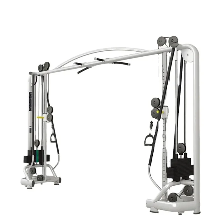 Commercial Strength Training GYM Equipment Pulley Pin Loaded Crossover Cable Machine
Commercial Strength Training GYM Equipment Pulley Pin Loaded Crossover Cable Machine