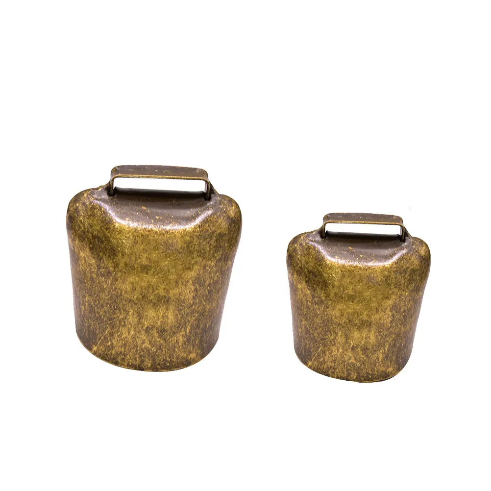 2 Pcs Cattle and Sheep Bells Cow for Mini Animal Bulk Pet Collar Bell-shaped Animals
2 Pcs Cattle and Sheep Bells Cow for Mini Animal Bulk Pet Collar Bell-shaped Animals