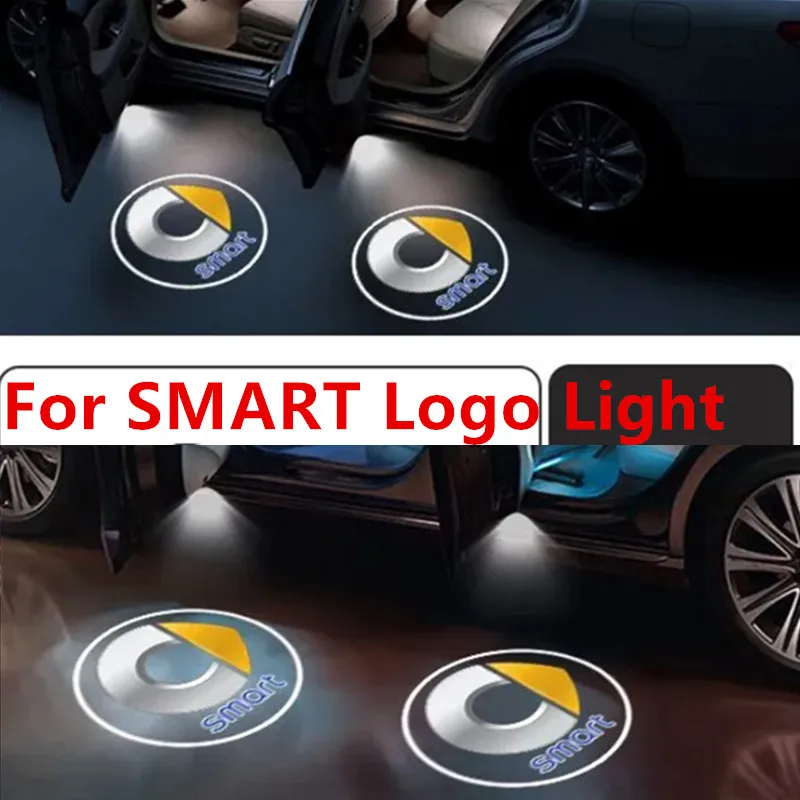2pcs For Smart Fortwo Forfour 453 451 450 Crossblade City Logo Car HD Projector Lamp LED Auto Door Welcome Light Accessories
2pcs For Smart Fortwo Forfour 453 451 450 Crossblade City Logo Car HD Projector Lamp LED Auto Door Welcome Light Accessories