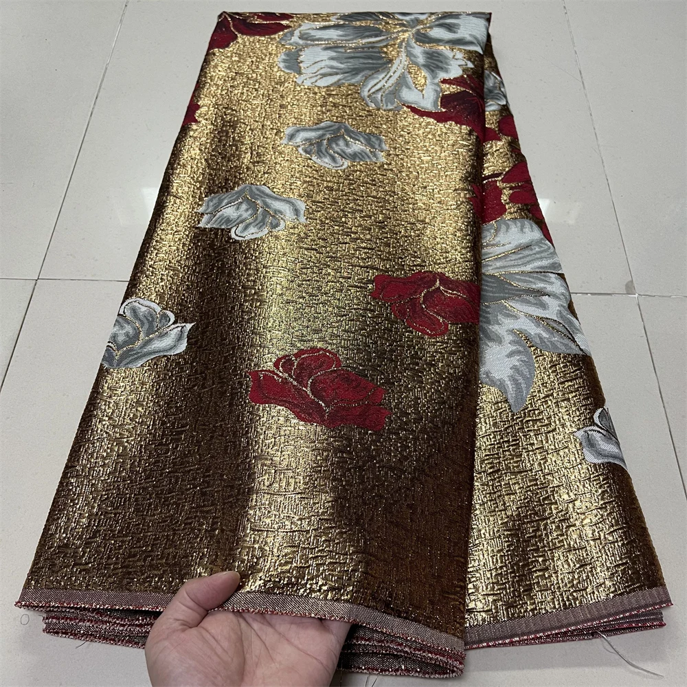 2026 African Nigerian High-Quality Tulle Lace Fabric Jacquard Organza Embroidery Guipure for Party Prom Dress 5Yard YXZ199
2026 African Nigerian High-Quality Tulle Lace Fabric Jacquard Organza Embroidery Guipure for Party Prom Dress 5Yard YXZ199