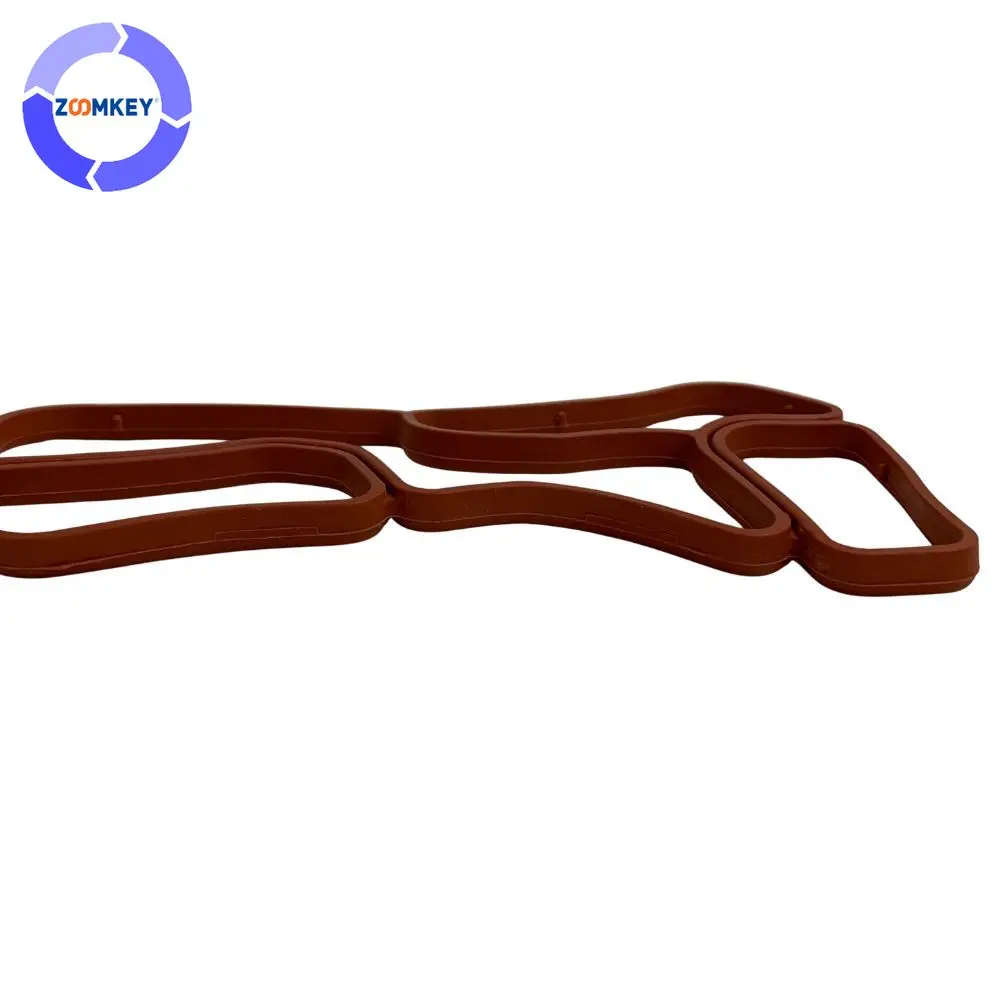 ZOOMKEY Engine Oil Cooler Gasket Fit For MERCEDES-BENZ C230 2721840080
ZOOMKEY Engine Oil Cooler Gasket Fit For MERCEDES-BENZ C230 2721840080
