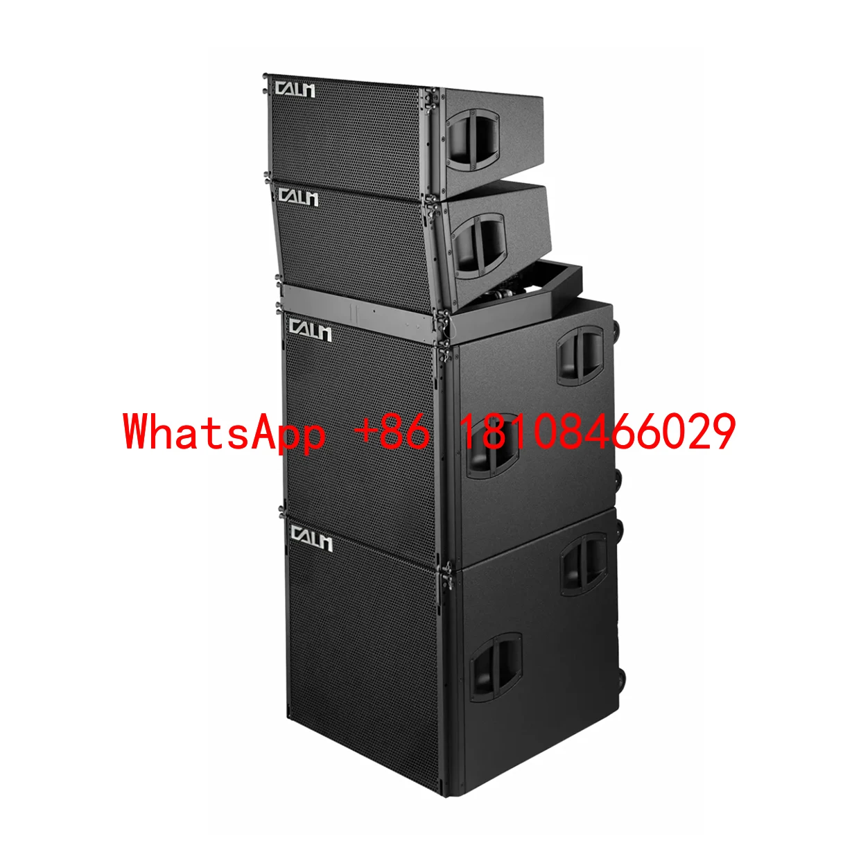 Professional 3-Way Line Array Subwoofer CM V8 SUB for Concerts 760W
Professional 3-Way Line Array Subwoofer CM V8 SUB for Concerts 760W