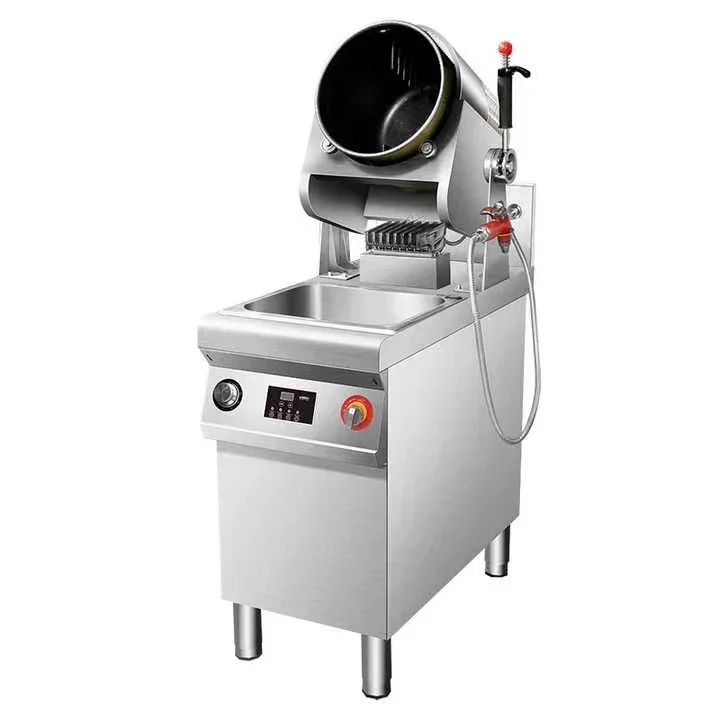 LNG gaz LPG smażony ryż automatyczne maszyny kuchenne do gotowania Robot Wok bęben
LNG gaz LPG smażony ryż automatyczne maszyny kuchenne do gotowania Robot Wok bęben