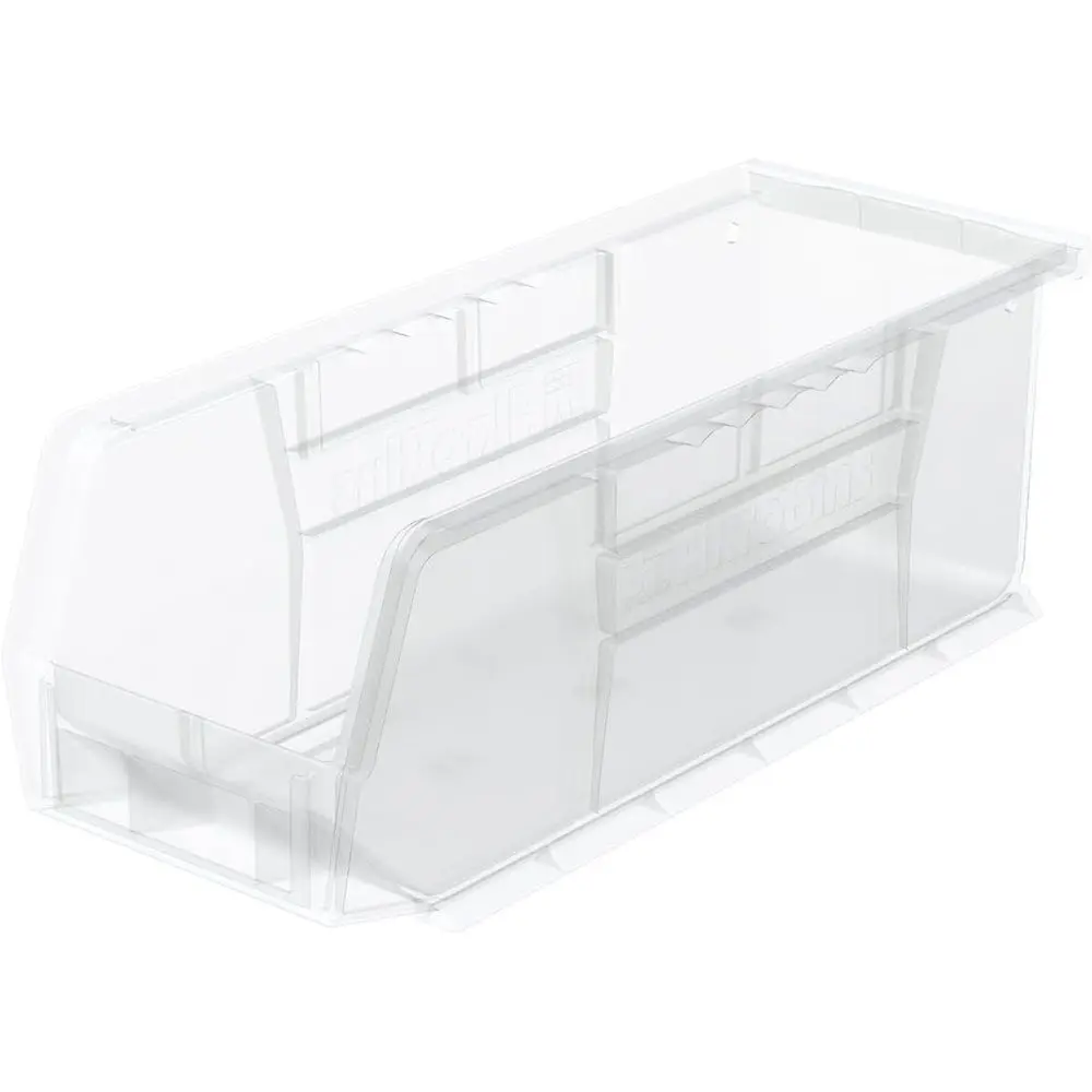 30224 AkroBins Plastic Storage Bins, Space-Saving Stackable Bins or Garage, Pantry, Crat Organization, 11" L x 4" W x 4" H, Clea
30224 AkroBins Plastic Storage Bins, Space-Saving Stackable Bins or Garage, Pantry, Crat Organization, 11" L x 4" W x 4" H, Clea