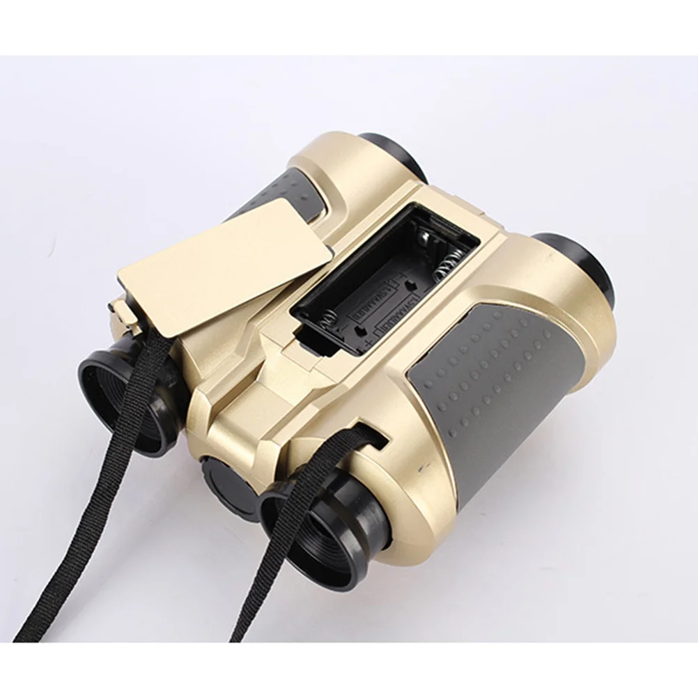 4X30 Binocular Telescope Night Vision Scope Foldable With Neck Strap For Concert Race Outdoor Viewing Gift Red Film Pop-Up
4X30 Binocular Telescope Night Vision Scope Foldable With Neck Strap For Concert Race Outdoor Viewing Gift Red Film Pop-Up