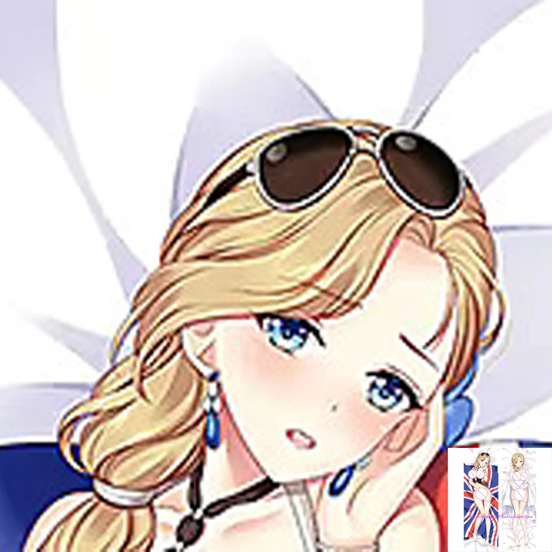 Dakimakura Anime Pillow Cover Beautiful Girl Double Sided Print 2-Side Print Pillowcase Body Decoration
Dakimakura Anime Pillow Cover Beautiful Girl Double Sided Print 2-Side Print Pillowcase Body Decoration