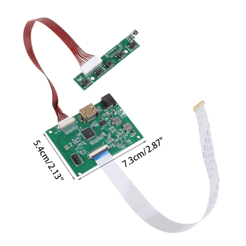 1Set 30PIN LCD Driver Board HDMI-Compatible EDP for Screen Resolution 1920X1200 1920X1080
1Set 30PIN LCD Driver Board HDMI-Compatible EDP for Screen Resolution 1920X1200 1920X1080