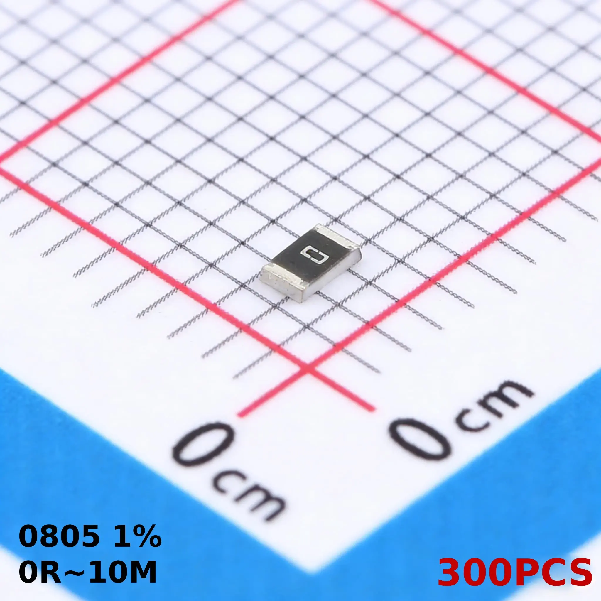 300pcs/lot 0805 1% SMD resistor 0R~10M 1/16W 0 1 10 100 150 220 330 ohm 1K 2.2K 4.7K 10K 100K 1R 10R 100R 150R 220R 330R 1M 10M
300pcs/lot 0805 1% SMD resistor 0R~10M 1/16W 0 1 10 100 150 220 330 ohm 1K 2.2K 4.7K 10K 100K 1R 10R 100R 150R 220R 330R 1M 10M