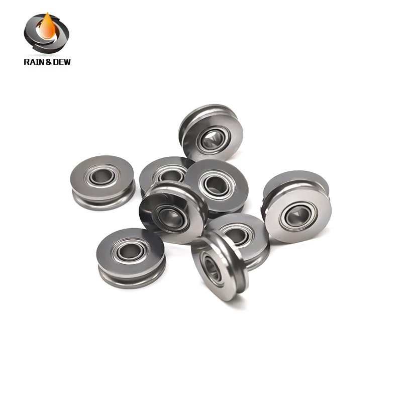 4PCS SU4-14ZZ U-shaped Groove Wheel Roller Bearings 4x14x4 mm SU4-14 Deep Groove Ball
4PCS SU4-14ZZ U-shaped Groove Wheel Roller Bearings 4x14x4 mm SU4-14 Deep Groove Ball