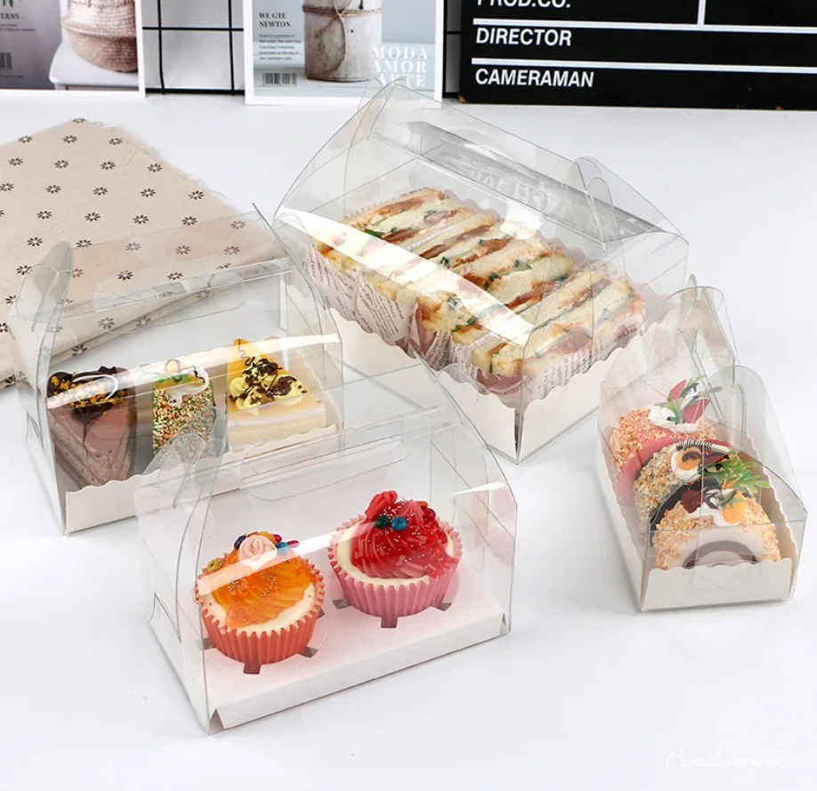 10pcs Transparent Long Strip Portable Mousse Cake Pastry Box Cake Roll Packaging Box Mousse Cake Birthday Party Dessert Decor
10pcs Transparent Long Strip Portable Mousse Cake Pastry Box Cake Roll Packaging Box Mousse Cake Birthday Party Dessert Decor