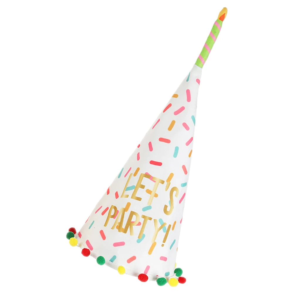 Birthday Party Hats Kids Birthday Hat Cloth Material Photo Prop Cone Shape Lightweight Portable Kids Party Favors
Birthday Party Hats Kids Birthday Hat Cloth Material Photo Prop Cone Shape Lightweight Portable Kids Party Favors