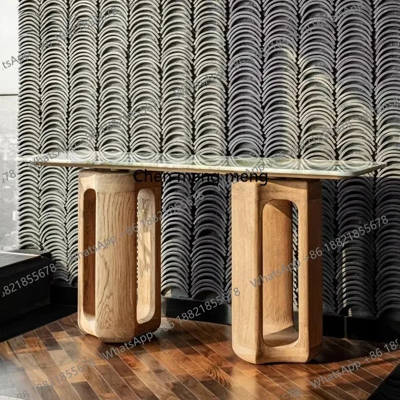 RR Middle entryway table slate wall decoration French solid wood entrance table entrance hall entrance cabinet
RR Middle entryway table slate wall decoration French solid wood entrance table entrance hall entrance cabinet