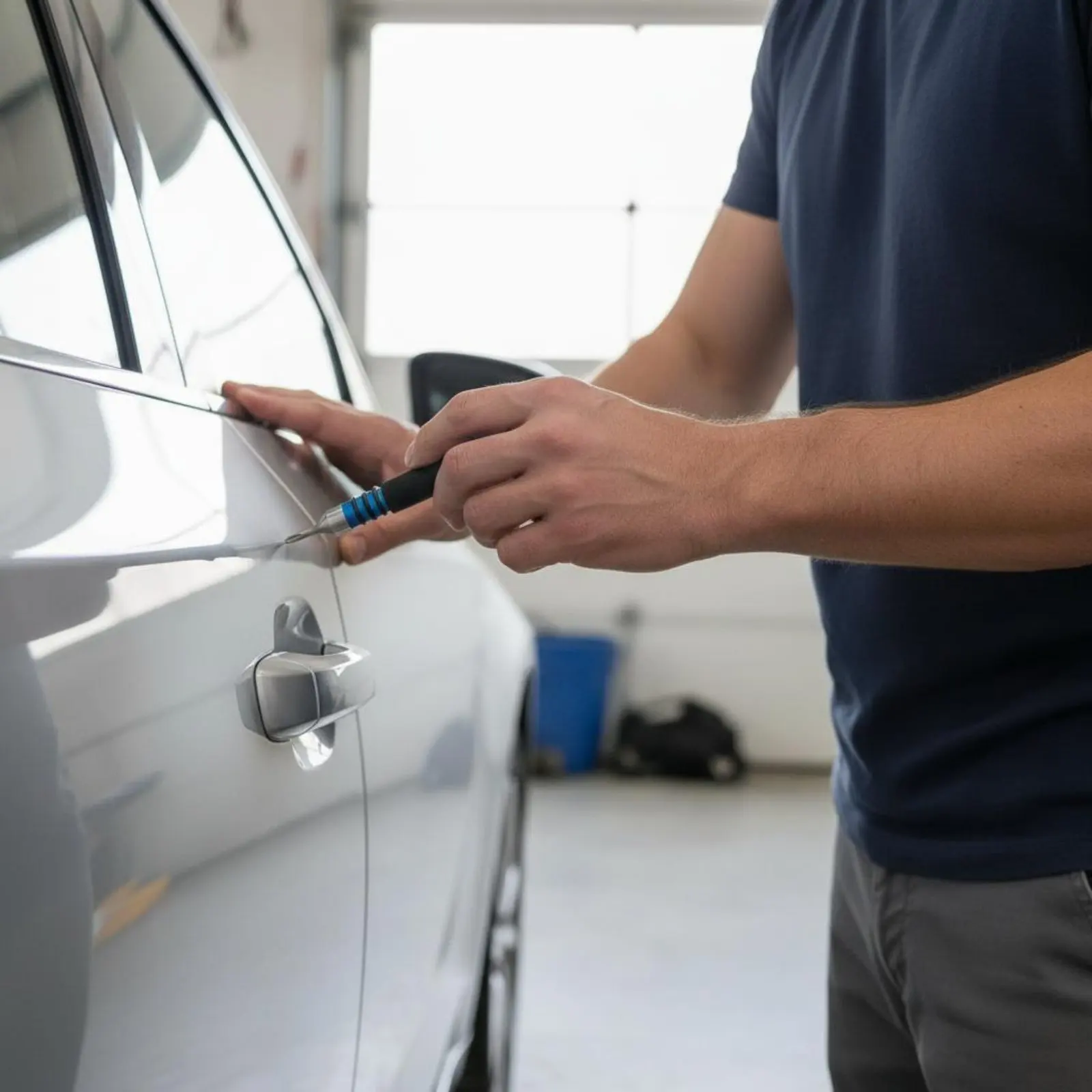 4 Pieces Paintless Ding Repair Pen Cost-Effective Auto Body Ding Pen Aluminum Alloy Scratch-Safe for Garage
4 Pieces Paintless Ding Repair Pen Cost-Effective Auto Body Ding Pen Aluminum Alloy Scratch-Safe for Garage