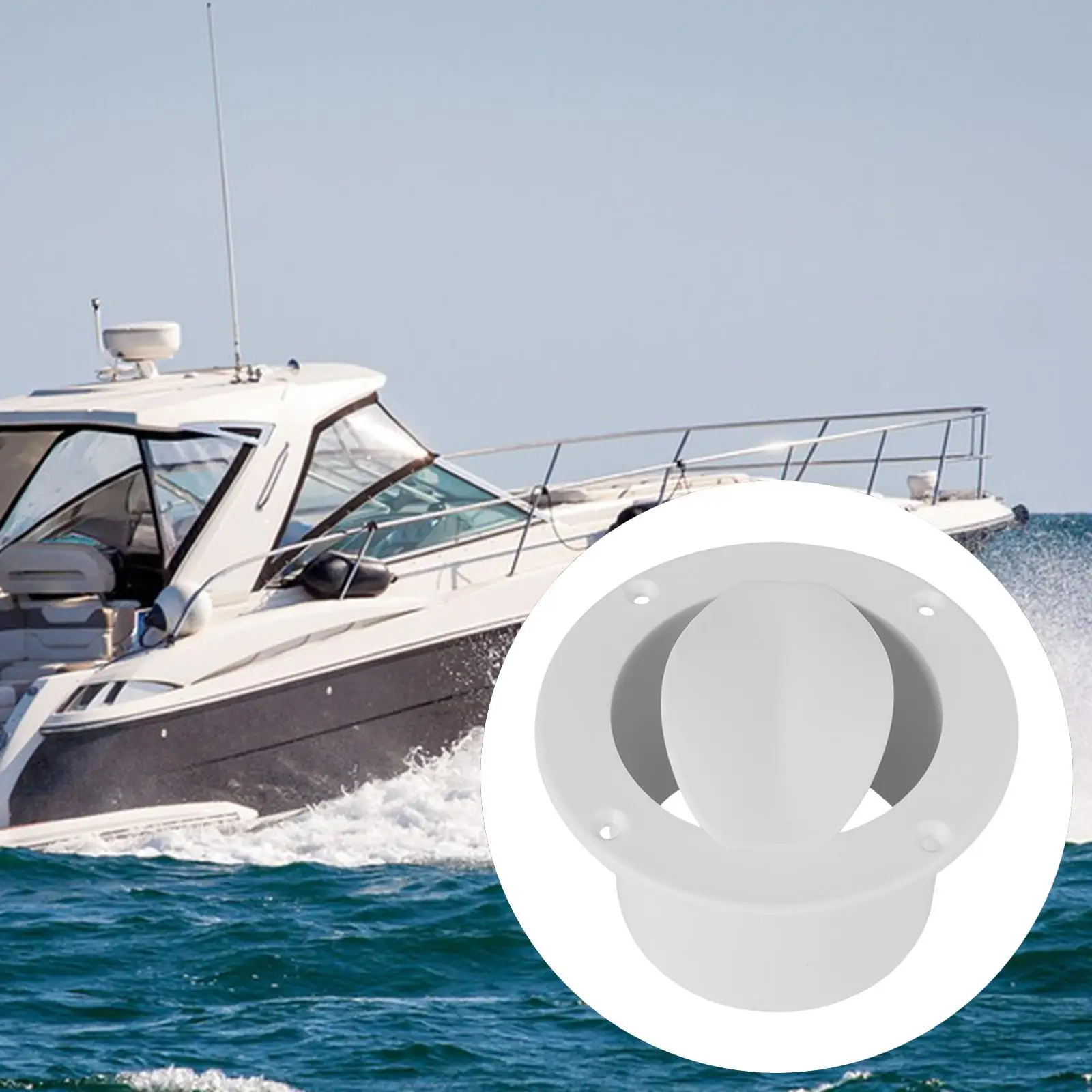 Marine Livewell Ventilation System Nylon Compact Pocket Size Air Control for Fresh Saltwater Boats
Marine Livewell Ventilation System Nylon Compact Pocket Size Air Control for Fresh Saltwater Boats