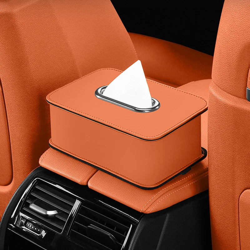 1Pc Premium PU Leather Car Tissue Box Hanging Paper Towel Holder for Car Interior Visor Seat Back Organizer Fit Toyota Honda For
1Pc Premium PU Leather Car Tissue Box Hanging Paper Towel Holder for Car Interior Visor Seat Back Organizer Fit Toyota Honda For
