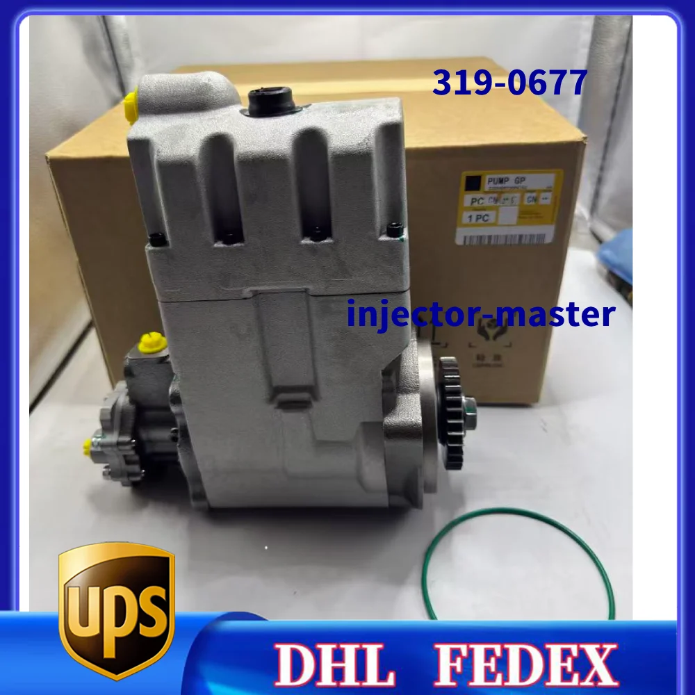 New Diesel Fuel Injection Pump 319-0677 For C/A-T C7 C9 Engine 324D 325D 326D 329D
New Diesel Fuel Injection Pump 319-0677 For C/A-T C7 C9 Engine 324D 325D 326D 329D