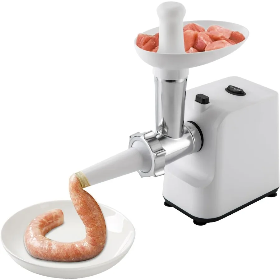 Мясорубка, электрическая мясорубка 1000 Вт, машина для начинки колбас с 3 режущими пластинами из нержавеющей стали, мясорубки для домашнего ки
Мясорубка, электрическая мясорубка 1000 Вт, машина для начинки колбас с 3 режущими пластинами из нержавеющей стали, мясорубки для домашнего ки