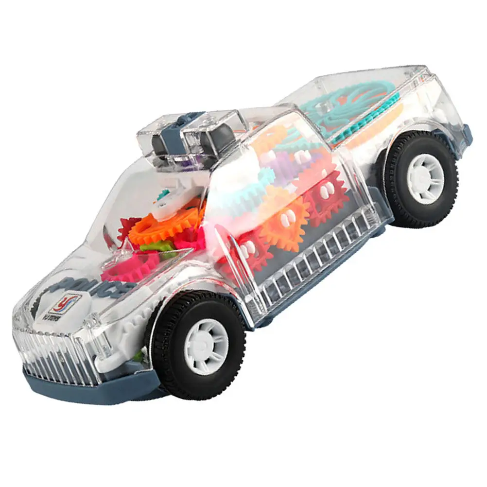 Electric Police Car Music Light Cartoon Luminous Gear Racing Vehicle Plaything for Kids Children Early Educational Play
Electric Police Car Music Light Cartoon Luminous Gear Racing Vehicle Plaything for Kids Children Early Educational Play