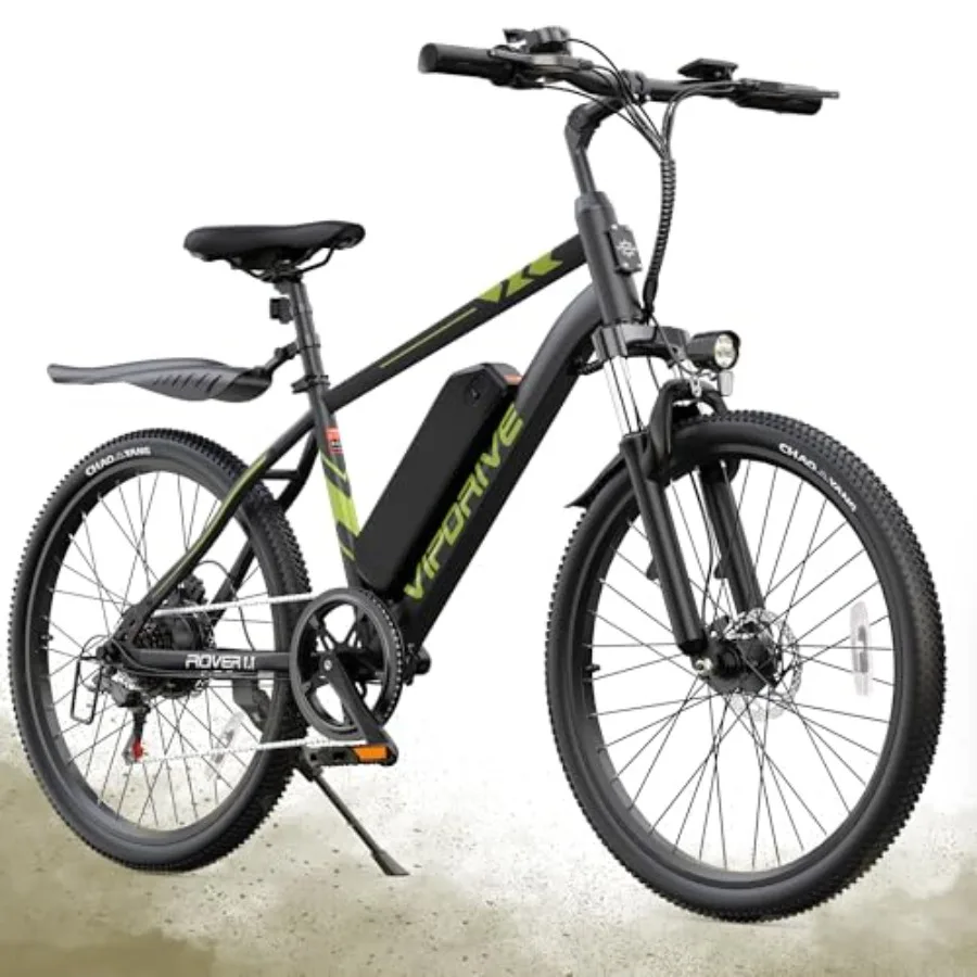 Electric mountain bike for adults: 750W peak motor 22 MPH commuter e-bike with 48V battery 50-mile range 24/26 frame 7-speed dr
Electric mountain bike for adults: 750W peak motor 22 MPH commuter e-bike with 48V battery 50-mile range 24/26 frame 7-speed dr
