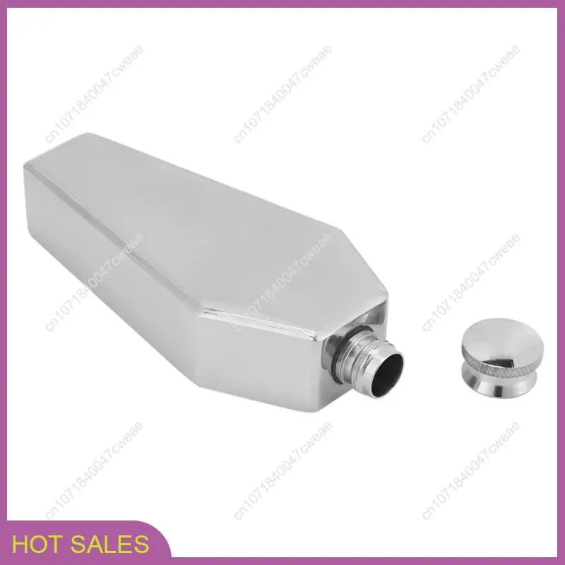 8X Mini Hip Flask 100ML Personalized Coffin Shape Stainless Steel Portable Flagon Travel Wine Pot-A98U
8X Mini Hip Flask 100ML Personalized Coffin Shape Stainless Steel Portable Flagon Travel Wine Pot-A98U