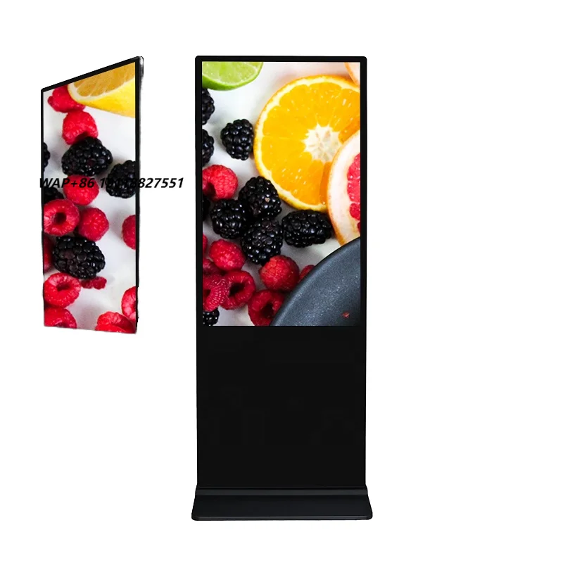 Customizable 32inch-86inch Advertising Player Rated Floor-Standing Media Player Screen Indoor OEM Multi-scenario Displays Kiosk
Customizable 32inch-86inch Advertising Player Rated Floor-Standing Media Player Screen Indoor OEM Multi-scenario Displays Kiosk