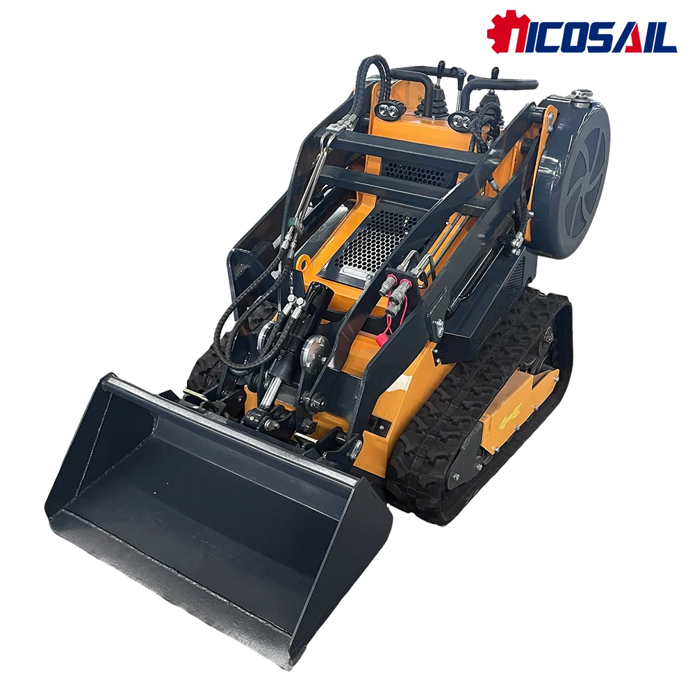 Hot Sale Skid Steer Loader - Free Shipping, EPA & CE Approved, Great for Construction Sites & Agricultural Use
Hot Sale Skid Steer Loader - Free Shipping, EPA & CE Approved, Great for Construction Sites & Agricultural Use