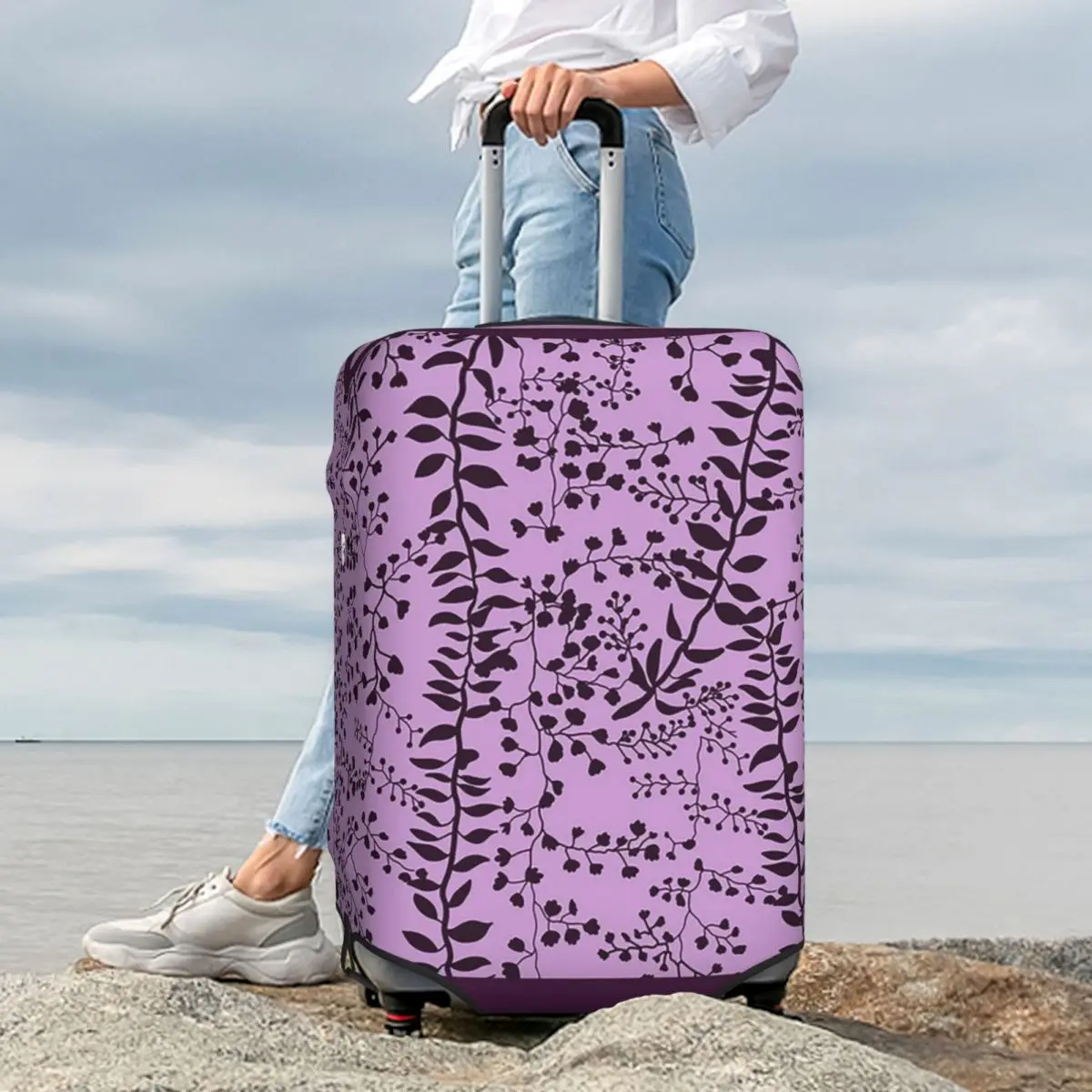 Bella Swan Lavender Freesia чехол для чемодана защитные эластичные дорожные защитные чехлы для багажа на 18-32 дюймов
Bella Swan Lavender Freesia чехол для чемодана защитные эластичные дорожные защитные чехлы для багажа на 18-32 дюймов