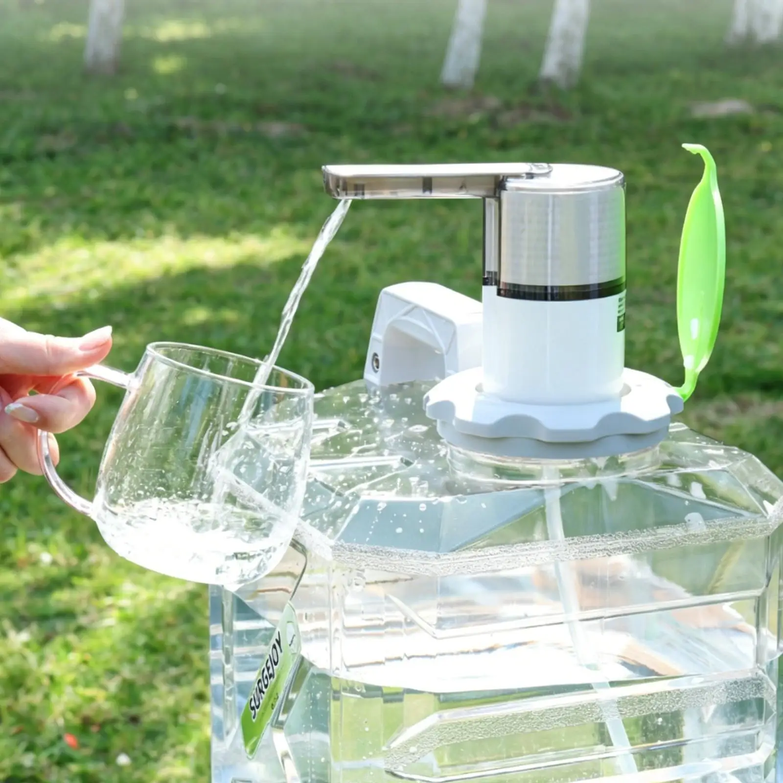 Camping Water Bucket with Faucet Multifunction PP Storage Tank Emergency Water Jug for Outdoor Picnic Travel
Camping Water Bucket with Faucet Multifunction PP Storage Tank Emergency Water Jug for Outdoor Picnic Travel