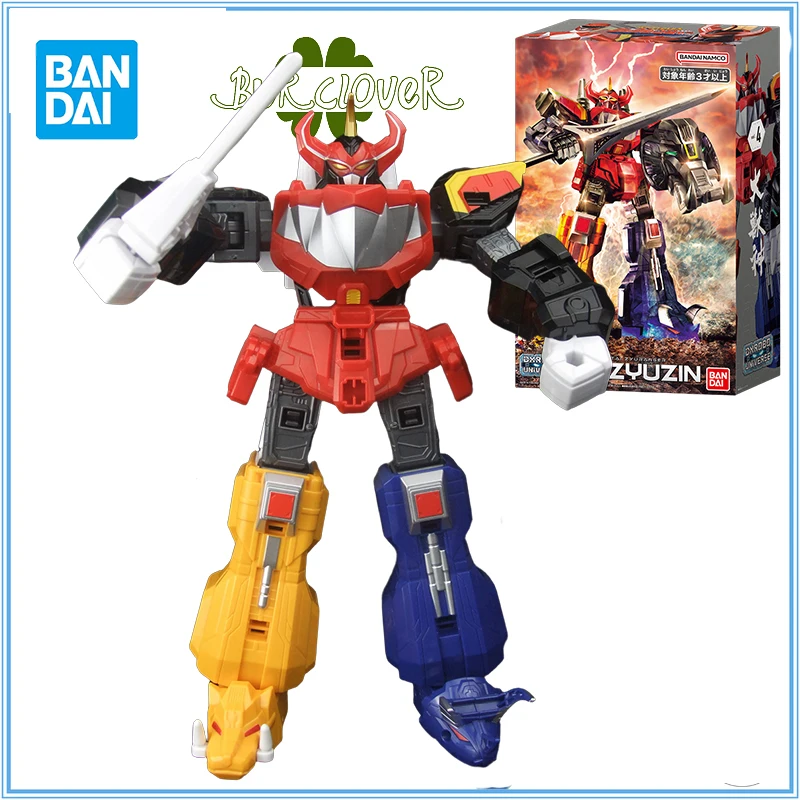 Bandai Original Super Sentai DX Equipment Series DX Robot Universe Daizyuzin Anime Action Figure Assembly Model Toys Gifts For C
Bandai Original Super Sentai DX Equipment Series DX Robot Universe Daizyuzin Anime Action Figure Assembly Model Toys Gifts For C