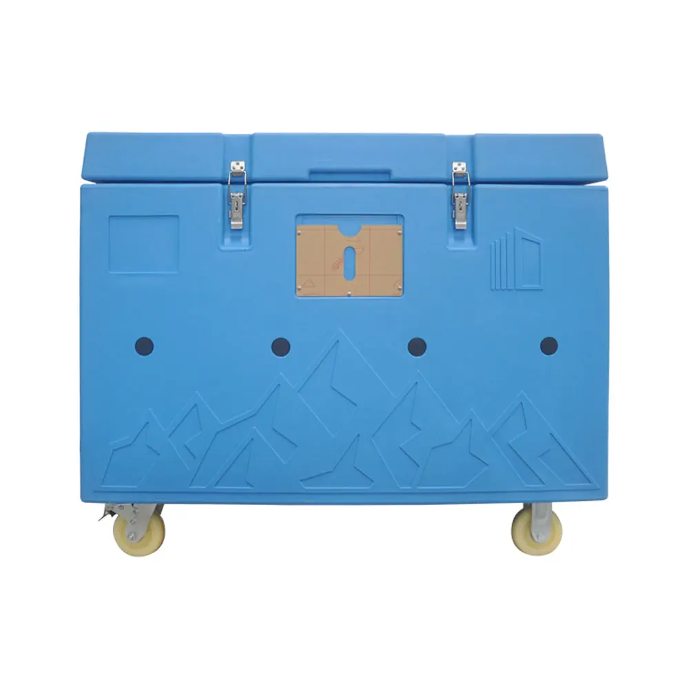 Maokeda 480L Insulated Boxes Come With Capacities Ranging From 40 Kg To 500 Kg Of Dry Ice Pellets 
Maokeda 480L Insulated Boxes Come With Capacities Ranging From 40 Kg To 500 Kg Of Dry Ice Pellets