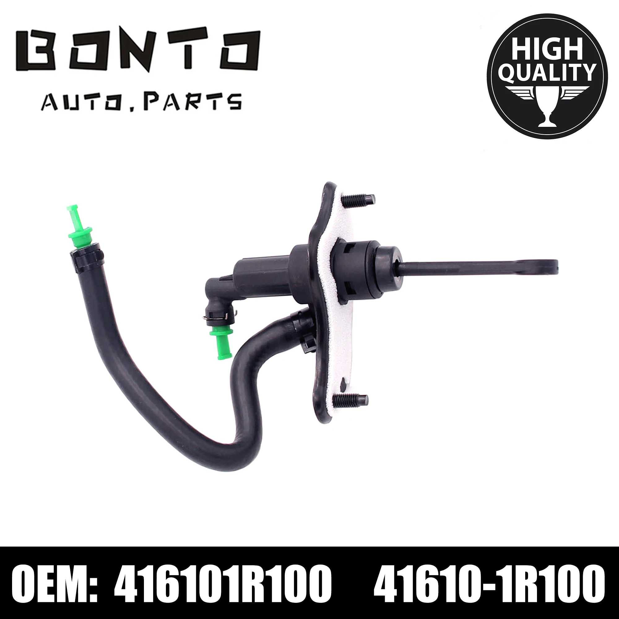 BONTO Master Cylinder Clutch For 2012-2017 Kia Rio Hyundai Accent Replace 416101R100 41610-1R100
BONTO Master Cylinder Clutch For 2012-2017 Kia Rio Hyundai Accent Replace 416101R100 41610-1R100