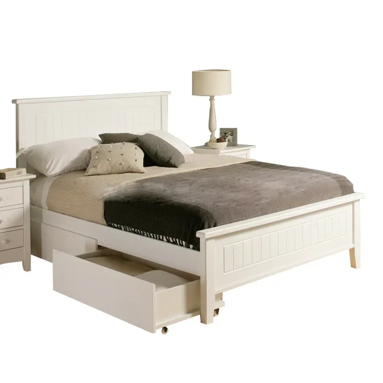 # New Model Design White Twin Size Bed #
# New Model Design White Twin Size Bed #