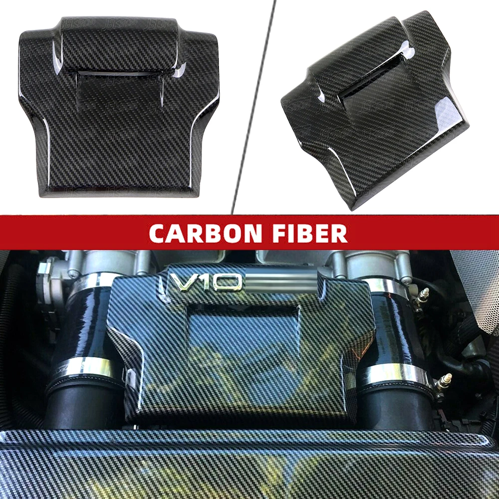 Dry Carbon Fiber Engine Cover For Audi R8 V8 V10 2008-15
Dry Carbon Fiber Engine Cover For Audi R8 V8 V10 2008-15