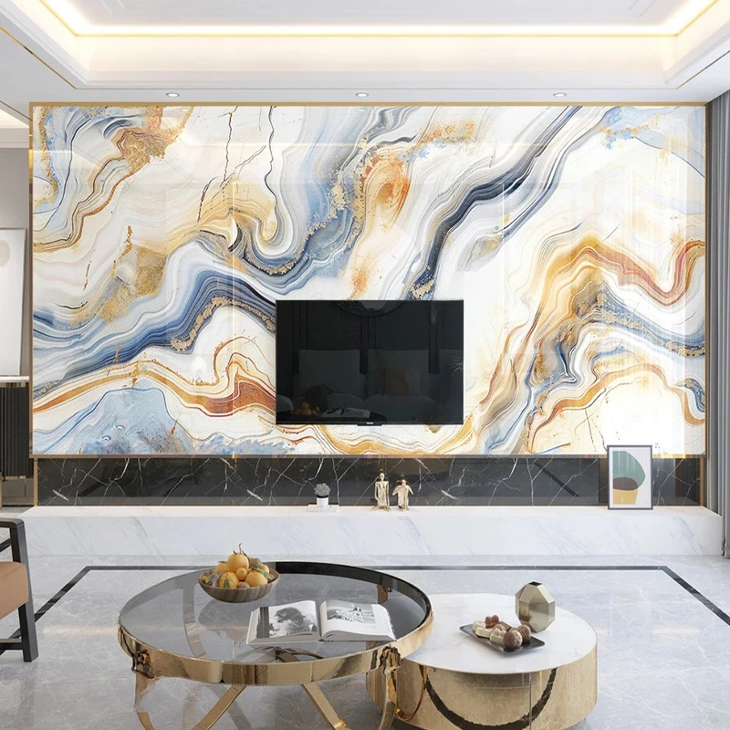 Creative Modern Custom Any Size Wall Mural Modern HD Luxury Marble Luxury Jade Texture Bedroom Wallpaper Designs 3D Papier Peint
Creative Modern Custom Any Size Wall Mural Modern HD Luxury Marble Luxury Jade Texture Bedroom Wallpaper Designs 3D Papier Peint