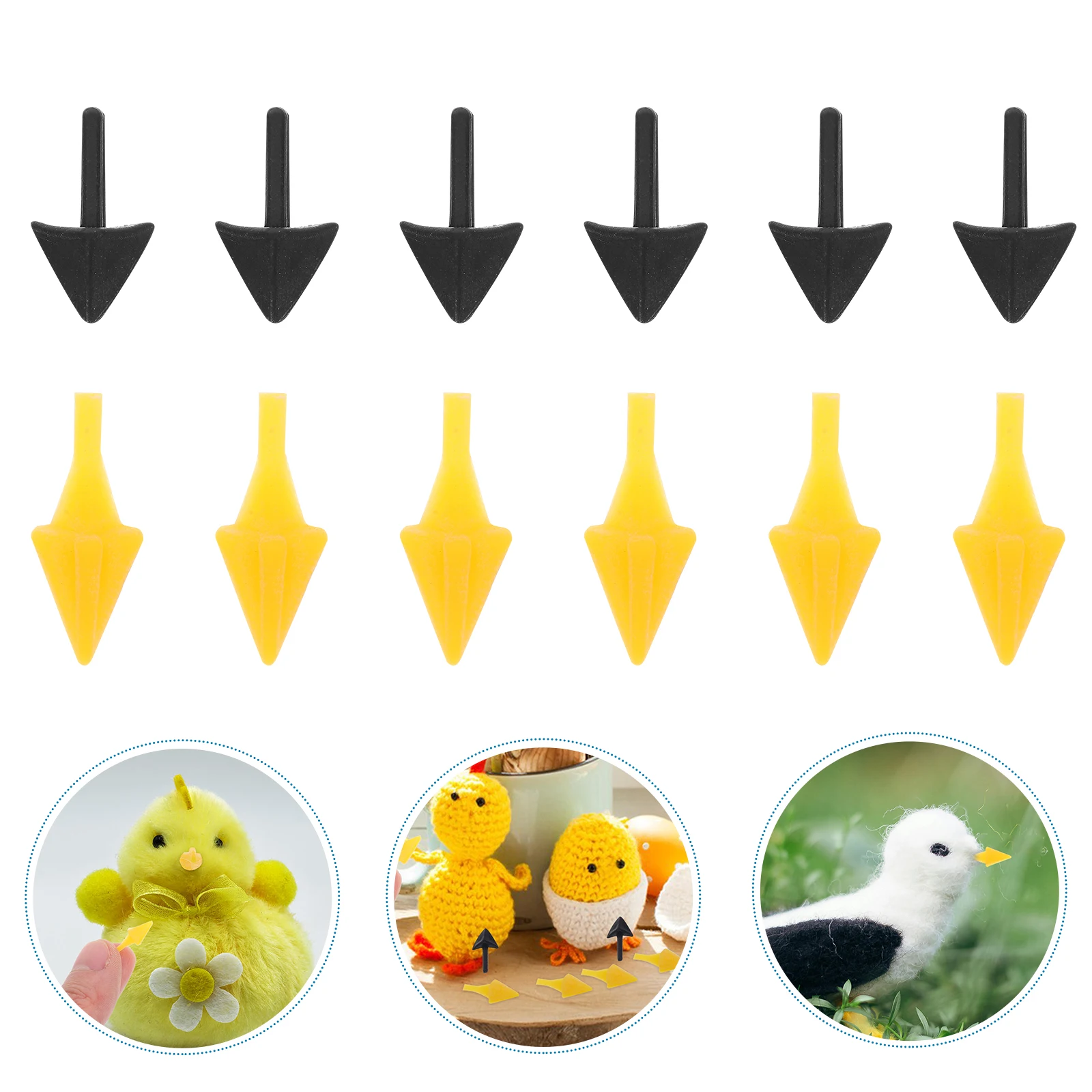 100pcs Mini Accessories Baby Plastic Animal Toy Mouth Chick Supplies Plastic Chick Crafting Materials Diy Accessories Bird
100pcs Mini Accessories Baby Plastic Animal Toy Mouth Chick Supplies Plastic Chick Crafting Materials Diy Accessories Bird